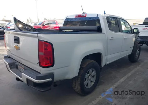 2016 Chevrolet Colorado Wt from USA, damaged, VIN 1GCGSBE34G1264978